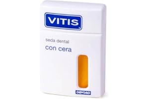 VITIS DENTAID SEDA DENTAL CON CERA PARA2