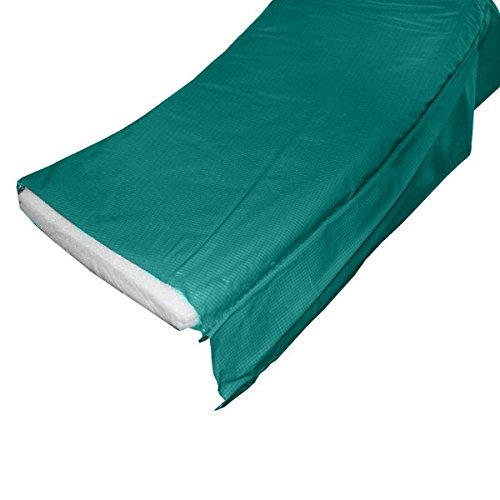 Randabdeckung Federabdeckung Randschutz Abdeckung grün für Trampolin 366 bis 370 cm - 2