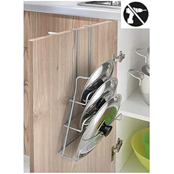 Metaltex 350614039 Galileo Topfdeckelhalter Polytherm: Amazon.de: Küche