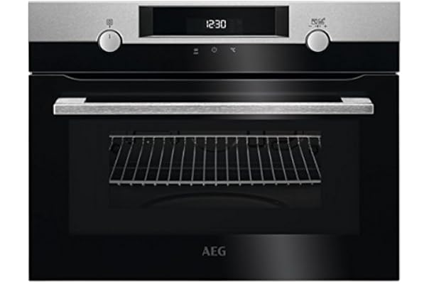 AEG - Forno a microonde KMK 525000 M finitura inox da 60cm : Amazon.it:  Casa e cucina