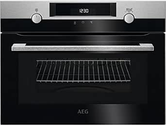 AEG - Forno a microonde KMK 525000 M finitura inox da 60cm : Amazon.it:  Casa e cucina