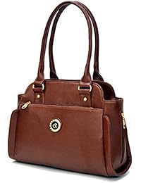 INKDICE Women's Handbag Office Casual Purse Shoulder Bag