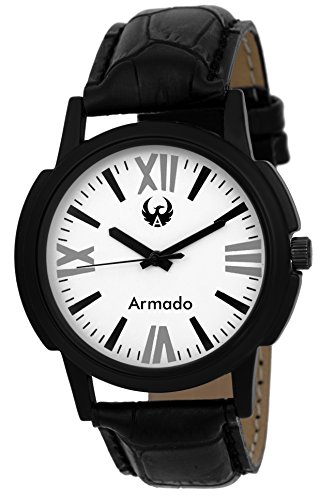 AR-018 Formal Black and White Watch-for Men