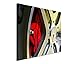 Produktbild Modernes Bild 120x80cm Künstlerische Fotografie – Felge eines Mercedes G63 AMG