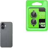 Zore Apple ile uyumlu iPhone 17 Zore CL-07 Kamera Lens Koruyucu Gri