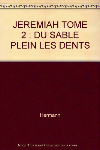 couverture de : Du sable plein les dents