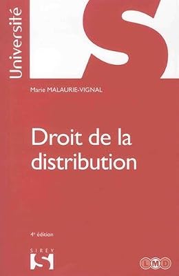 Sirey Droit de la distribution - 4e éd.