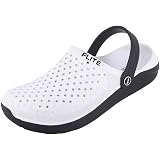 Buy Sparx Men's Black White Clogs-7 UK 