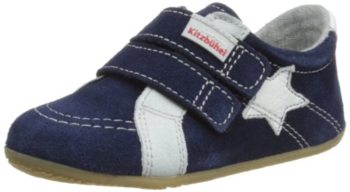 Living Kitzbühel Doppelklett Sterne Unisex Baby Lauflernschuhe