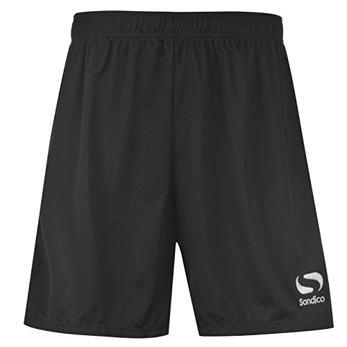 Sondico Core Herren Fussball Shorts Sport Training Kurze Hose Sporthose
