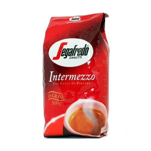 Segafredo Intermezzo granos de café 6 x 1 kg