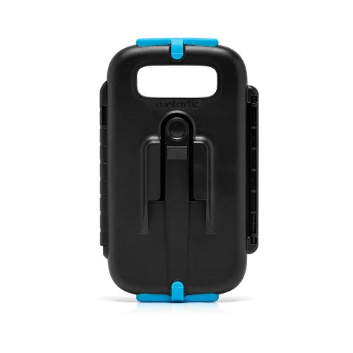 Runtastic Custodia Protettiva per Bicicletta per SmartPhone Android Nera