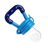 Hosaire Baby Schnuller Kinder Beruhigungssauger Kreativ Silikon Schnuller für 6-18M Mädchen,Junge(Blau) - 9