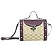 Produktbild Dough.Q Retro Sling Bag Rattan Woven Bag Strand Umhängetasche Handgemachte Aufbewahrungstasche Totes