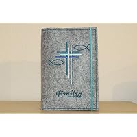 Gotteslob Gotteslobhülle mit individueller Bestickung - Kommunion