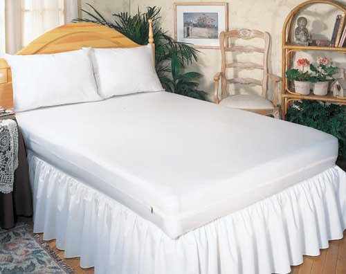 Mattress Protector-Zippered- Twin 99 cm x 1.9 m x 22.9 cm