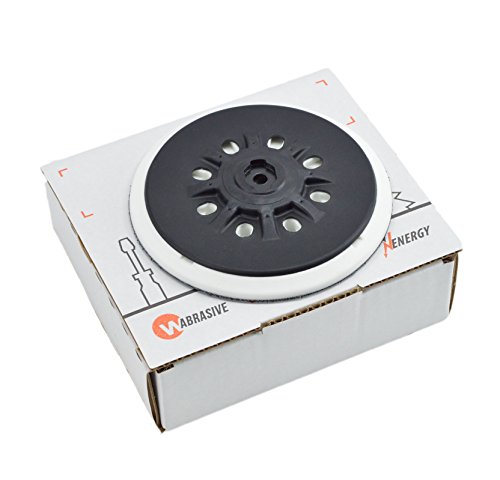 Schleifteller für Festool wie ST-STF D150/17FT-M8-W-HT (Ø 150mm, Anschlussgewinde M8) - 4