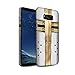 Produktbild Stuff4® Matte Snap-On Hülle/Case für Samsung Galaxy S8 Plus/G955 / Kreuzritter Helm Muster/Ritter Rüstung Kollektion