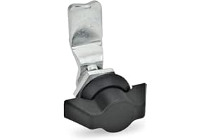 Ganter Normelemente | Verriegelungen mit Bedienelement - GN 115-SK-24 | Betätigung mit Kunststoffknebel | 1 Stück