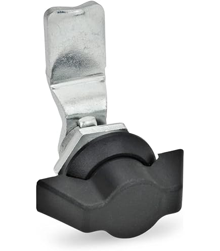 5x Dreiecksschlösser Für Schränke - Zinklegierung Sicherheitsschloss Mit Dreiecksschlüssel