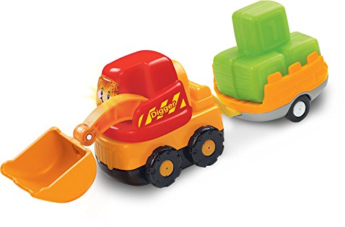 VTech Baby Toot-Toot Drivers Digger with Trailer