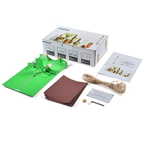 AGPtek Glas Flasche Cutter gebeizt Glas Wein Flaschen recycelt Jar