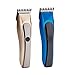 Carejoy Waterproof Cordless Soundless Adult Children Baby Electric Hair Trimmers Hair Clipper Washable (Golden)