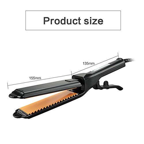 Professional Hair Straighteners Wide Plates with Digital LCD Display Dual Voltage Salon Fast Hair Styler Black reviews Professional Hair Straighteners Wide Plates with Digital LCD Display Dual Voltage Salon Fast Hair Styler Black