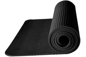 BHGYTEC ANORE 120 x 60 cm - Appareil de fitness - Pour course à pied - Pour , protection de sol - Tapis de course - Machine à chocs - Rembourrage amortissant