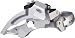 Produktbild SHIMANO MTB Umwerfer Deore Umwerfer FD-M590 Top Swing schwarz schwarz 9 Speed