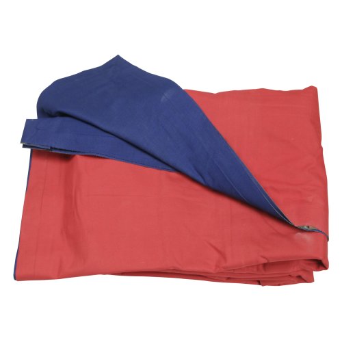 10T Ruby Single Box – Standard Baumwoll-Luftmatratze in Boxform mit Kopfteil Waffelstruktur 190x64x19cm - 5