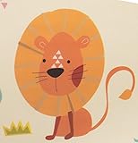 Bieco 04000495 – Staubox und Sitzbank Zoo, ca. 60 x 30 x 35 cm - 5