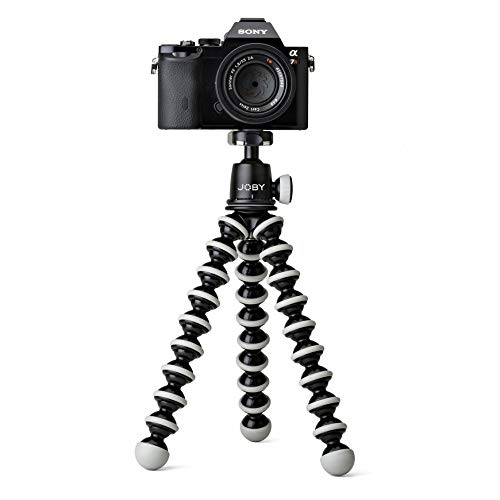 Joby Gorillapod SLR-Zoom+Ballhead - Trípode y rótula, Gris