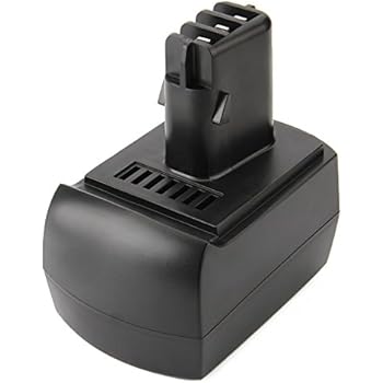 Trade-Shop - Caricatore Universale A Batteria (1,2 V-18 V) Per Metabo SBZ 14.4 Impuls BS 12 SP BSZ 12 BSZ 12 Impuls BSZ 12 Premium BZ 12 SP SSP 12 BS 9.6 BS9.6 BS9.6