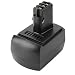 Produktbild Creabest Ersatz-Akku 12v 3000mAh für Metabo BS 12 SP BSZ 12 BSZ 12 Impuls BSZ 12 Premium BZ 12 SP Ni-MH Ersetzen 6.25473, 6.25474, 6.25486, 625473000, 625474000, 625486000, 6.02151.50