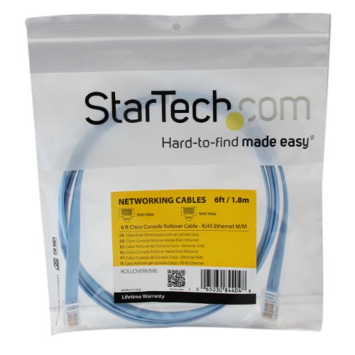 StarTech.Com ROLLOVERMM6 1,8m Cisco Konsole Rollover Kabel - 3