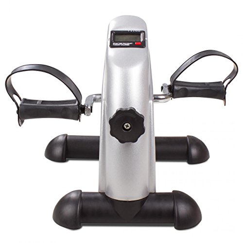 Kinetic Sports Mini Bike Pedaltrainer Heimtrainer Arm- und Beintrainer Bewegungstrainer mit Trainingscomputer - 2