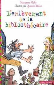 couverture de : L'Enl&egrave;vement de la biblioth&eacute;caire