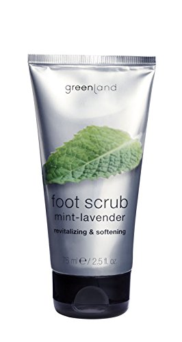 Greenland Fruit Emotions Mint Lavender Foot Scrub 75ml
