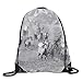 Produktbild OQUYCZ Horse Move House Drawstring Backpack Gym &Travel Bag