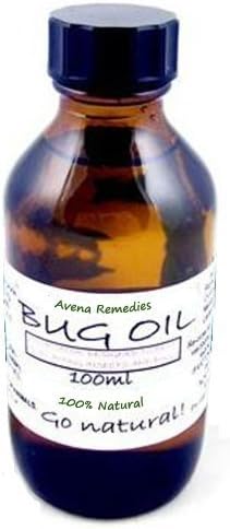 Summer Bug Oil: Natural Bug Insect Repellent, ready to apply aromatherpay oil, 100% Natural 100ml