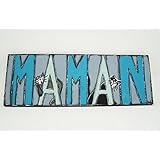 Plaque MAMAN avec chats - Tableau pour maman avec lettres et chats