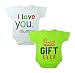 Little Stars Unisex Rompers - Pack of 2 (PO21UBS_04_O, Multi-Coloured, 0-3 Months) RS.399.00