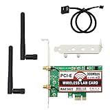 Conexión de alta velocidad. Añade conectividad Wi-Fi de 300 Mbps de alta velocidad a un ordenador de sobremesa a través de una ranura PCI Express (PCIe 1X). La más rápida generación de Wi-Fi, compatible con la conectividad IEEE 802.11 a/b/g/n y doble banda (2,4 GHz o 5 GHz) para soportar todos tus dispositivos.