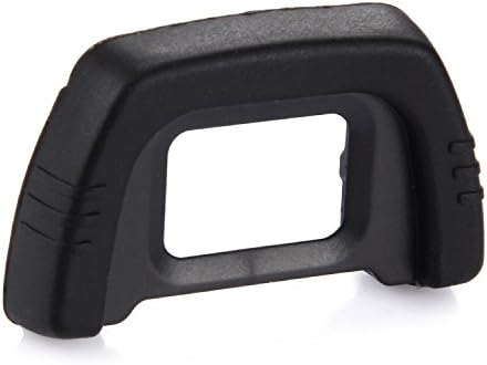 Movoja® [ Eye cup DK-21 for Nikon D100/D200/D90/D80/D70S/D70/D60/D50/D40 ] | Eye cup | Eyepiece Viewfinder | Replacement Viewfinder| Eyepiece Protector | Lens Cup | Eye Cup Guard |