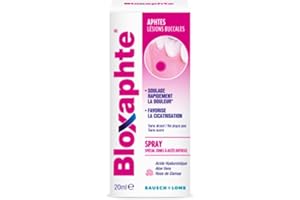 BAUSCH + LOMB Bausch&Lomb BLOXAPHTE SPRAY ADULTE SANS ALCOOL 20ml