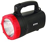 Dimensiones: 14 cm. Vamp IR551LED, Linterna led Recargable, 1W, 17,8 x 10,5 x 14 cm, Negro
