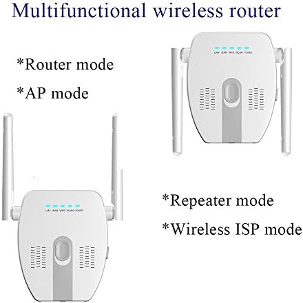 WIFI amplifier Range Extender AP Router Signal Booster Network Adapter Integrated Dual Antennas Plug and Play Bridge -300Mbps(Four modes)