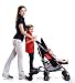 Lascal Maxi Buggy Board Black/Red