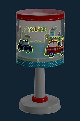 Dalber Police Nachttischlampe 60611 - 3